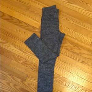 Lululemon wunder under HR 7/8 tights size 4